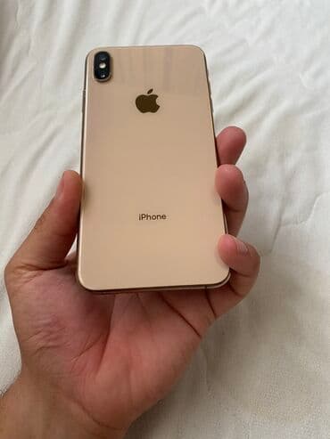 IPhone Xs Max, Qızılı, Face ID lalafo.az -da IPhone Xs Max, Qızılı, Face ID