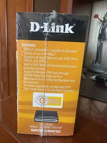 Satılır:İnternet istifadəsi üçün D-Link DSL-2500U,ADSL2+ tipli yeni lalafo.az -da — 3 Satılır:İnternet istifadəsi üçün D-Link DSL-2500U,ADSL2+ tipli yeni — 3