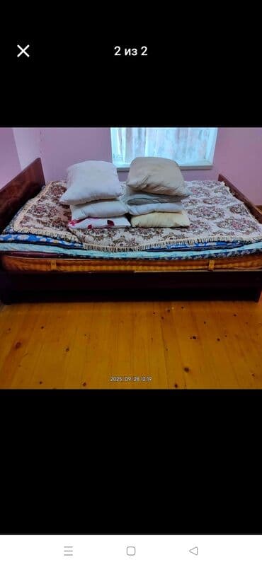 Srochno!
Razlichnie matrasi i podushki.
Samovivoz iz Fatmayi lalafo.az -da Srochno!
Razlichnie matrasi i podushki.
Samovivoz iz Fatmayi