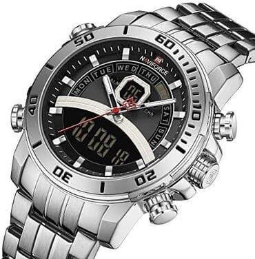 Yeni, Qol saatı, NaviForce, rəng - Gümüşü lalafo.az -da Yeni, Qol saatı, NaviForce, rəng - Gümüşü