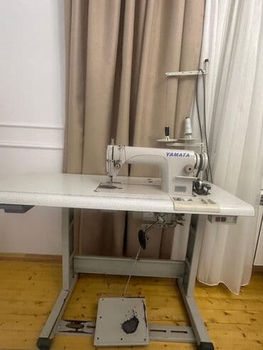 Tikiş maşını Yamata, Elektromexaniki, 1 saplı lalafo.az -da Tikiş maşını Yamata, Elektromexaniki, 1 saplı