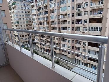 Балконная перила, Алюминий at lalafo.az Балконная перила, Алюминий
