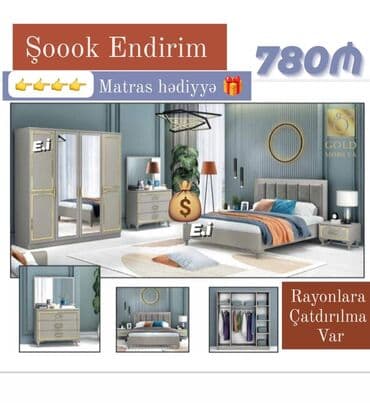 Yataq desti rəng seçimi var lalafo.az -da Yataq desti rəng seçimi var