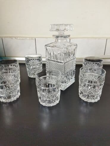 Temiz xrustal. 50 il əvvəl alınıb. Sovetdən qalib Çexiya istehsalıdır lalafo.az -da Temiz xrustal. 50 il əvvəl alınıb. Sovetdən qalib Çexiya istehsalıdır