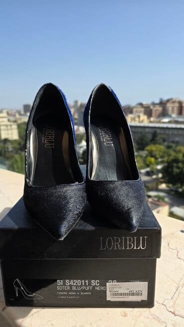 LORIBLU qadın tuflisi - Model: 5I S42011 SC - Ölçü: 38 - Rəng: Soter lalafo.az -da LORIBLU qadın tuflisi - Model: 5I S42011 SC - Ölçü: 38 - Rəng: Soter