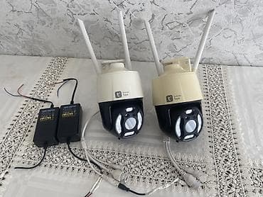 Wi‑Fi IP PTZ təhlükəsizlik kameraları – Tuya ilə işləyir (2 ədəd) at lalafo.az Wi‑Fi IP PTZ təhlükəsizlik kameraları – Tuya ilə işləyir (2 ədəd)