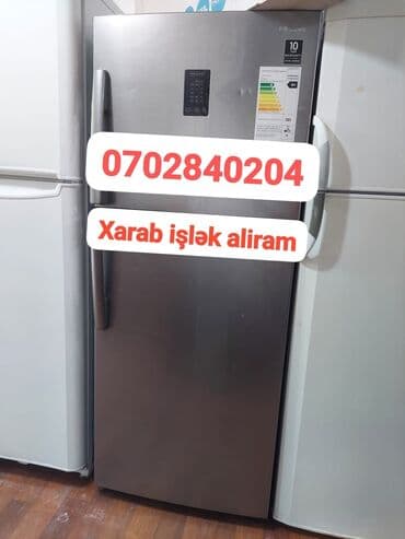 İşlənmiş 2 qapılı Samsung Soyuducu Alınır, rəng - Ağ lalafo.az -da İşlənmiş 2 qapılı Samsung Soyuducu Alınır, rəng - Ağ