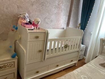 Oğlan və qız üçün, Beşik, Komod lalafo.az -da Oğlan və qız üçün, Beşik, Komod