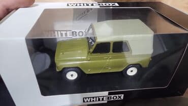 "Whitebox" firmasından kolleksiya avtomobilləri Miqyas: 1:24 Moskvich lalafo.az -da "Whitebox" firmasından kolleksiya avtomobilləri Miqyas: 1:24 Moskvich