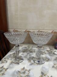 Rusun xrustal meyvə qabı hündür lalafo.az -da Rusun xrustal meyvə qabı hündür