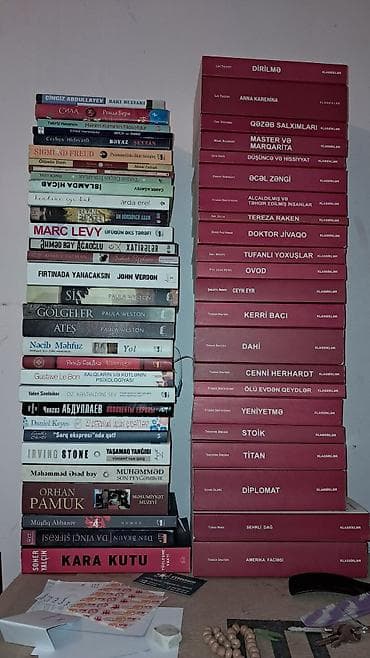 Lev Tolstoy "Anna Karenina" 10 man Lev Tolstoy "Dirilmə" 7 man lalafo.az -da Lev Tolstoy "Anna Karenina" 10 man Lev Tolstoy "Dirilmə" 7 man