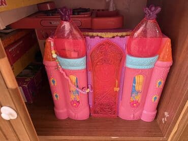 Uşaq oyuncaqları dəsti - Şahzadə qalası: Çəhrayı tonlarda böyük lalafo.az -da Uşaq oyuncaqları dəsti - Şahzadə qalası: Çəhrayı tonlarda böyük