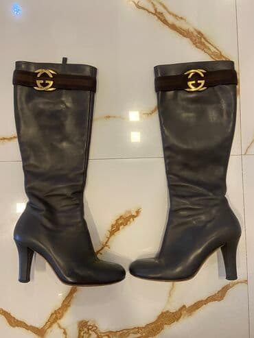 Uzunboğaz, Gucci, Ölçü: 37.5, rəng - Qəhvəyi, İşlənmiş lalafo.az -da Uzunboğaz, Gucci, Ölçü: 37.5, rəng - Qəhvəyi, İşlənmiş