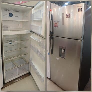 2 qapılı Samsung Soyuducu Satılır, rəng - Gümüşü, Dispenserli lalafo.az -da 2 qapılı Samsung Soyuducu Satılır, rəng - Gümüşü, Dispenserli