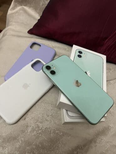 IPhone 11, 64 GB, Yaşıl, Face ID lalafo.az -da IPhone 11, 64 GB, Yaşıl, Face ID