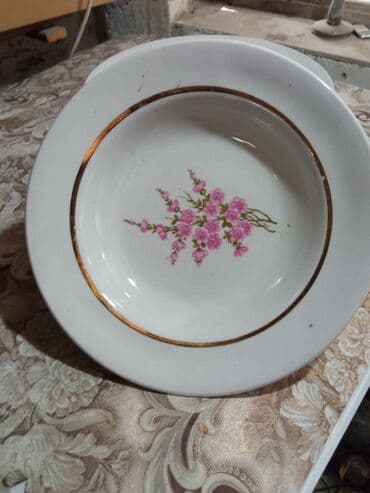 Boşqablar, 6 ədədli dəst, rəng - Ağ, Farfor lalafo.az -da Boşqablar, 6 ədədli dəst, rəng - Ağ, Farfor