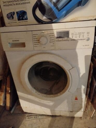 Paltaryuyan maşın Siemens, 7 kq, Avtomat, Qurutmasız lalafo.az -da Paltaryuyan maşın Siemens, 7 kq, Avtomat, Qurutmasız