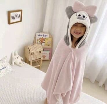 Цвет - Фиолетовый Флис Плед at lalafo.az — 2 Цвет - Фиолетовый Флис Плед — 2