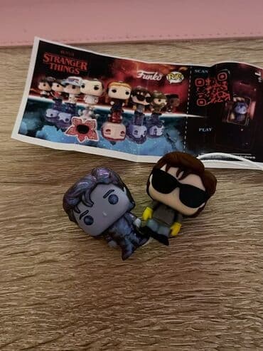 Funko Pop! – “Stranger Things” mini fiqurları . Steve Upside Down lalafo.az -da Funko Pop! – “Stranger Things” mini fiqurları . Steve Upside Down