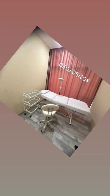 Kuşetkalar: Yeni, Kosmetoloji kuşetka, Qatlanan, rəng - Ağ lalafo.az -da — 3 Kuşetkalar: Yeni, Kosmetoloji kuşetka, Qatlanan, rəng - Ağ — 3