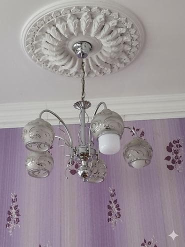 Çılçıraq, 5 lampa, Metal lalafo.az -da Çılçıraq, 5 lampa, Metal