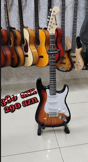 Elektro gitara Endirim olundu 380 azn❌290 azn✅ Rast musiqi alətləri lalafo.az -da Elektro gitara Endirim olundu 380 azn❌290 azn✅ Rast musiqi alətləri