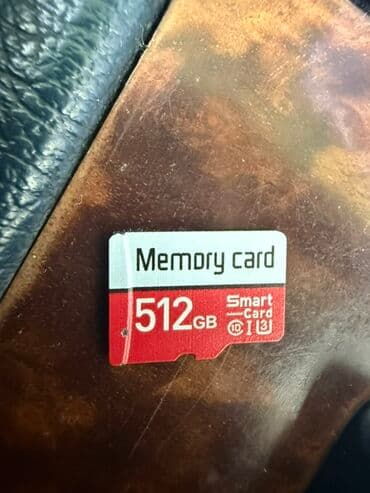 512 GB tutumlu mikro SD yaddaş kartı, mobil cihazlar, kameralar və lalafo.az -da 512 GB tutumlu mikro SD yaddaş kartı, mobil cihazlar, kameralar və