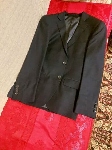 Kostyum, Demisezon, 5XL, rəng - Göy lalafo.az -da Kostyum, Demisezon, 5XL, rəng - Göy