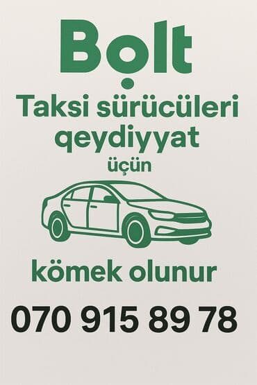 аренда автомобиля для такси: Водитель такси требуется at lalafo.az — 1 аренда автомобиля для такси: Водитель такси требуется — 1