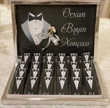 Bəy xonçaları sifarişlə hazırlanılır lalafo.az -da Bəy xonçaları sifarişlə hazırlanılır