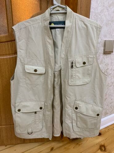 Jilet, 2XL, rəng - Bej lalafo.az -da Jilet, 2XL, rəng - Bej