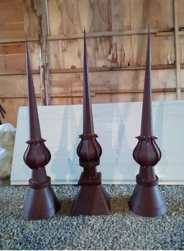 Сетки: Metaldan dekorativ dam başlıqları və uclu qüllələr - Məhsul: dam üçün at lalafo.az — 6 Сетки: Metaldan dekorativ dam başlıqları və uclu qüllələr - Məhsul: dam üçün — 6