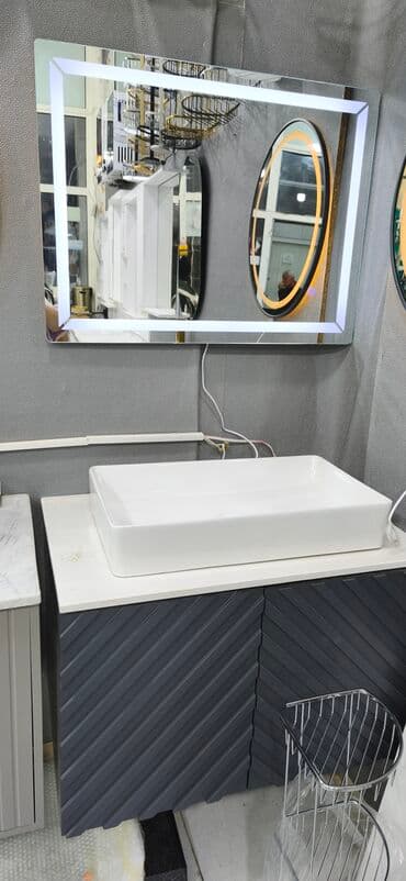 Aziat unitazları: Müasir vanna otağı üçün komplekt: - İşıqlı LED konturlu böyük lalafo.az -da — 1 Aziat unitazları: Müasir vanna otağı üçün komplekt: - İşıqlı LED konturlu böyük — 1