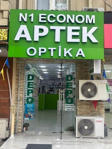 Otel və hostellər: Hazir aptek biznesi satilir.Xirdalanin en prestijli gedis gelisin gur lalafo.az -da — 1 Otel və hostellər: Hazir aptek biznesi satilir.Xirdalanin en prestijli gedis gelisin gur — 1