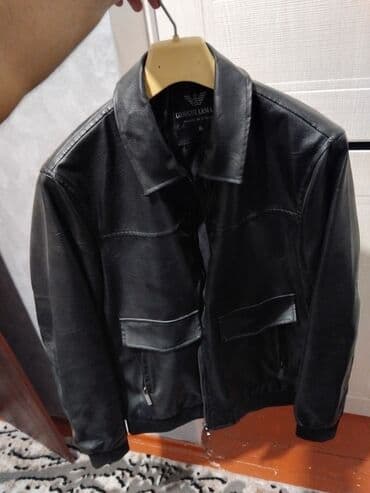 Məhsul: kişi dəri gödəkçə - Brend: Giorgio Armani (etiketdə lalafo.az -da Məhsul: kişi dəri gödəkçə - Brend: Giorgio Armani (etiketdə