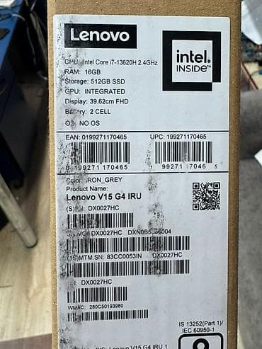 💻 Lenovo V15 G4 IRU – Yeni kimi (cəmi 15 saat istifadə olunub) Demək lalafo.az -da 💻 Lenovo V15 G4 IRU – Yeni kimi (cəmi 15 saat istifadə olunub) Demək