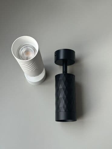 Lampası dəyişən raket formalı tavan üstü spot. Metal korpusludur lalafo.az -da Lampası dəyişən raket formalı tavan üstü spot. Metal korpusludur