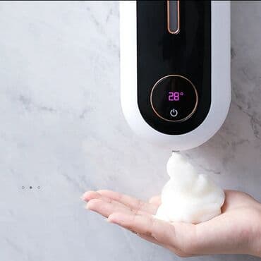 Sensorlu dispenser maye sabun şampun dispenserləri köpük miqdarı lalafo.az -da Sensorlu dispenser maye sabun şampun dispenserləri köpük miqdarı