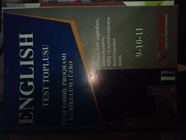 İngilis dili Testlər 9-cu sinif, DİM, 2-ci hissə, 2024 il lalafo.az -da İngilis dili Testlər 9-cu sinif, DİM, 2-ci hissə, 2024 il