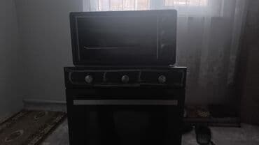 Duxovka Elektrik, rəng - Qara, Ayrıca dayanan lalafo.az -da Duxovka Elektrik, rəng - Qara, Ayrıca dayanan