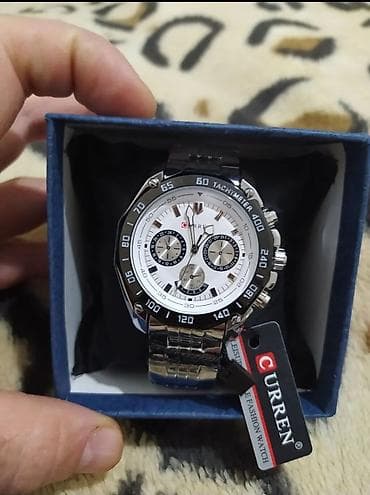 Yeni, Qol saatı, Curren, rəng - Gümüşü lalafo.az -da Yeni, Qol saatı, Curren, rəng - Gümüşü