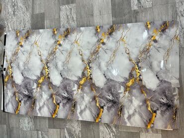 Декоративные панели для стен: Mərmər effekti verən PVC divar panelləri. 1.Arxasi izolesiyalidi nəm at lalafo.az — 2 Декоративные панели для стен: Mərmər effekti verən PVC divar panelləri. 1.Arxasi izolesiyalidi nəm — 2