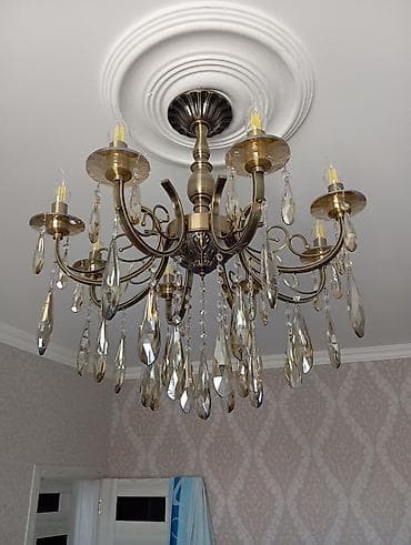 Çılçıraq, 8 lampa, Metal lalafo.az -da Çılçıraq, 8 lampa, Metal