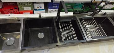 Mətbəx üçün paslanmayan poladdan lavabo və aksesuarları - Müxtəlif lalafo.az -da Mətbəx üçün paslanmayan poladdan lavabo və aksesuarları - Müxtəlif