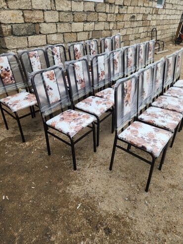 Mətbəx üçün, Yeni, Qatlanmayan, rəng - Ağ Stul lalafo.az -da Mətbəx üçün, Yeni, Qatlanmayan, rəng - Ağ Stul