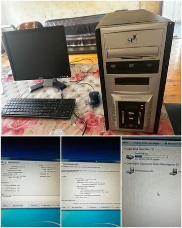 Komputer DELL 150 azn. Parametrler sekillerde var. Hecbir problemi lalafo.az -da Komputer DELL 150 azn. Parametrler sekillerde var. Hecbir problemi