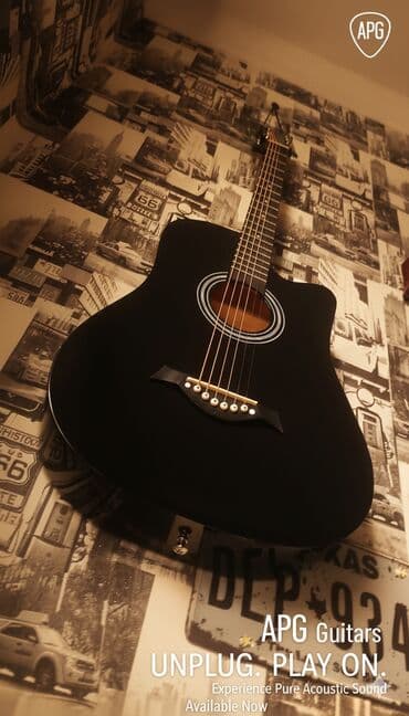 Akustik gitara, 6 sim lalafo.az -da Akustik gitara, 6 sim