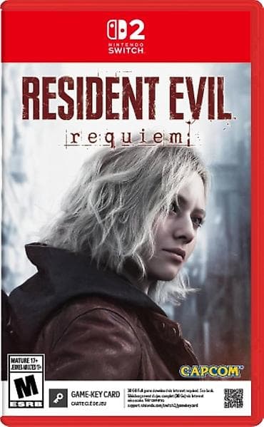 Məhsul: Resident Evil: Requiem – Nintendo Switch üçün oyun (Game-Key lalafo.az -da Məhsul: Resident Evil: Requiem – Nintendo Switch üçün oyun (Game-Key