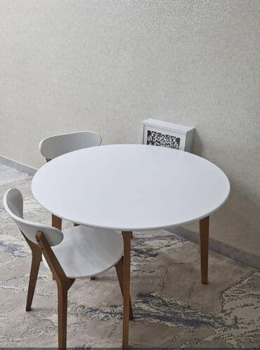 *ZB* *JYSK Masa ve 2 stul* Qiymət *200 AZN* Eve balaca oldugu ucun lalafo.az -da *ZB* *JYSK Masa ve 2 stul* Qiymət *200 AZN* Eve balaca oldugu ucun