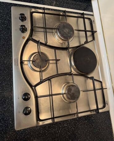 Plitə Hotpoint-Ariston, Qarışıq, Quraşdırılan, 4 gözlü lalafo.az -da Plitə Hotpoint-Ariston, Qarışıq, Quraşdırılan, 4 gözlü